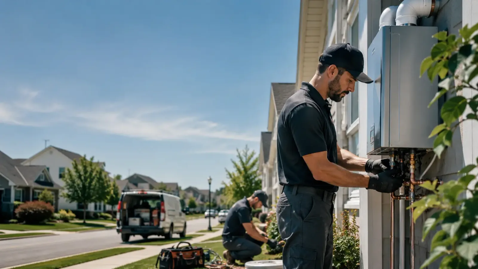 Tankless Water Heater Installation in Morgan, GA
